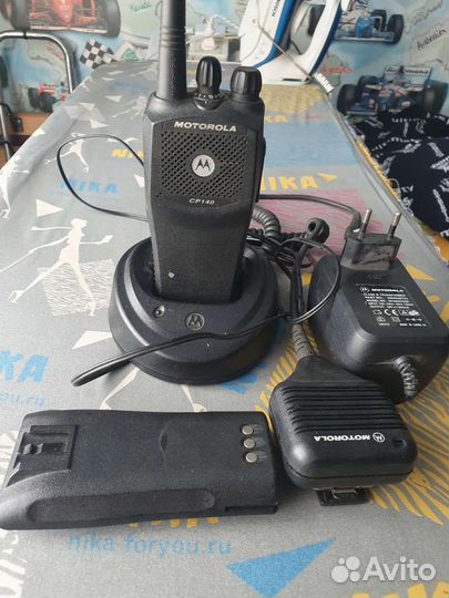 Рация motorola