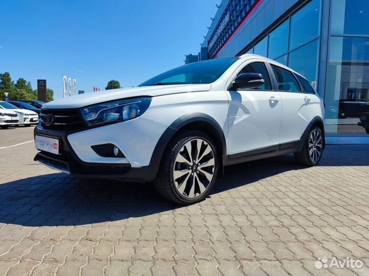 LADA Vesta Cross 1.6 МТ, 2021, 50 627 км