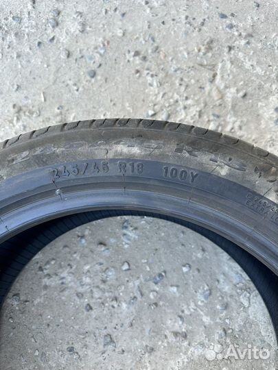 Pirelli Cinturato P7 ECO 245/45 R18 и 275/40 R18 100Y