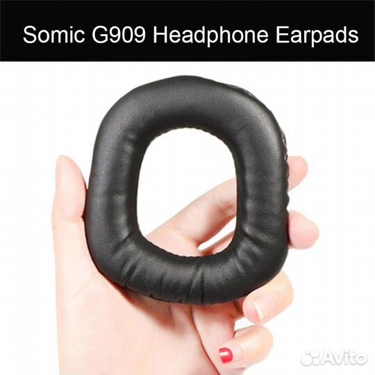 Сменные мягкие поролоновые амбушюры для наушников