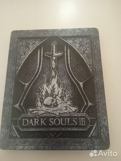 Dark souls 3 ps4 steelbook