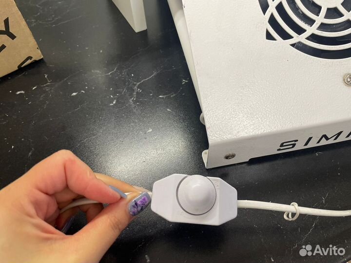 Пылесос для маникюра