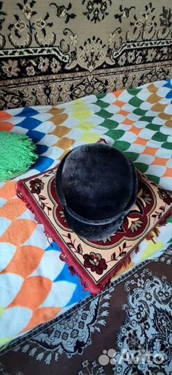 Меховая мужская кепка