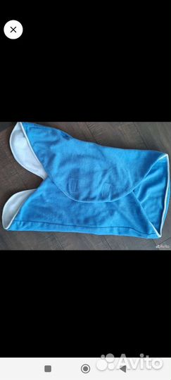 Флисовый конверт для малышей