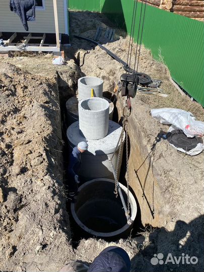 Септик не требующий постоянной откачки под ключ