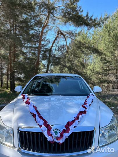 Свадебные украшения на машину аренда