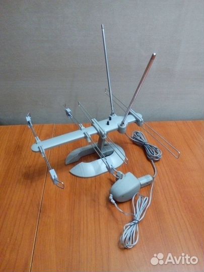 Антенна для тв приставок комнатная активная