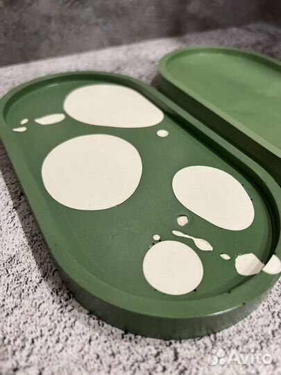 Поднос из гипса