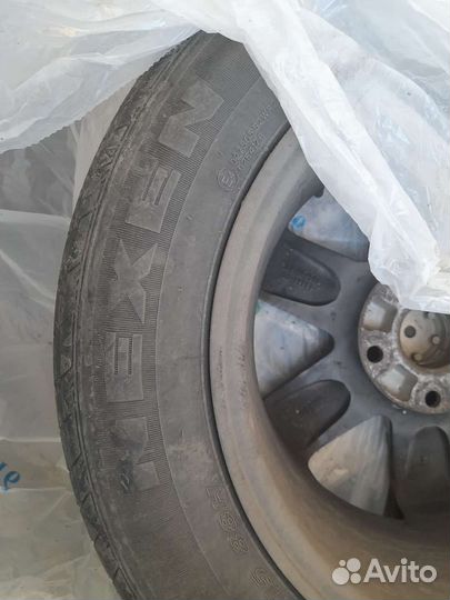 Литые диски на toyota corolla