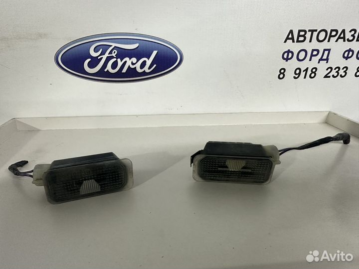 Подсветка номера ford focus 2