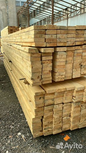 Доска строганная 50х150х6000мм