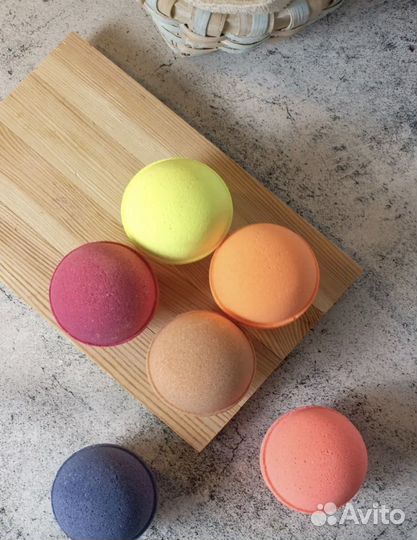 Бомбочки для ванны набор подарочный