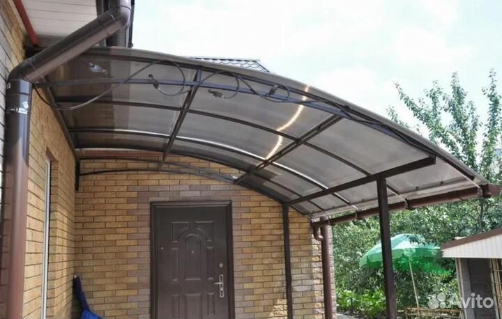 Навес для автомобиля