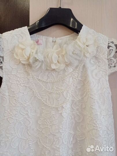 Платье для девочки 128