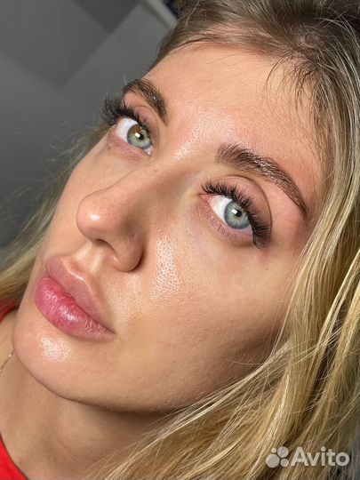 Наращивание ресниц быстро