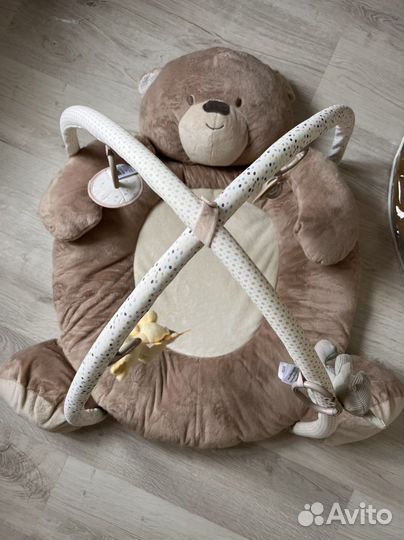 Развивающий коврик mothercare Мишка Тедди