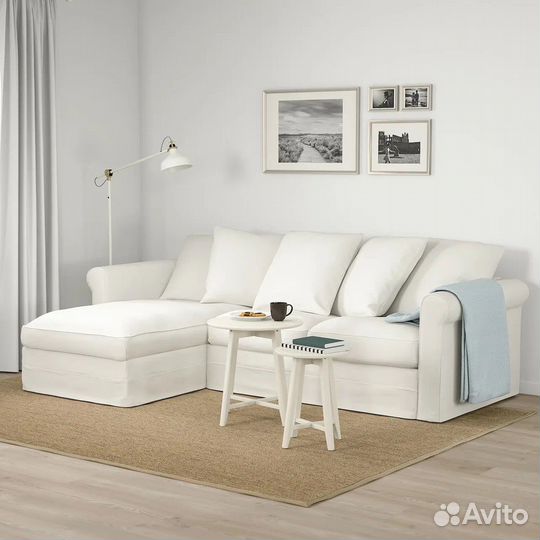 Буккабру чехол икея на Диван угловой