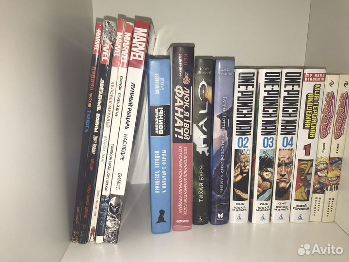 Комиксы и манга