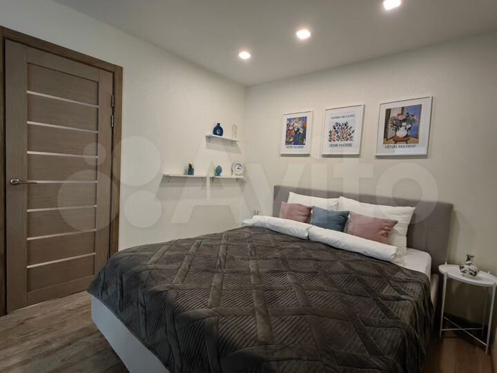 1-к. квартира, 37 м², 1/5 эт.