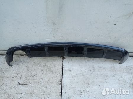 Накладка заднего бампера