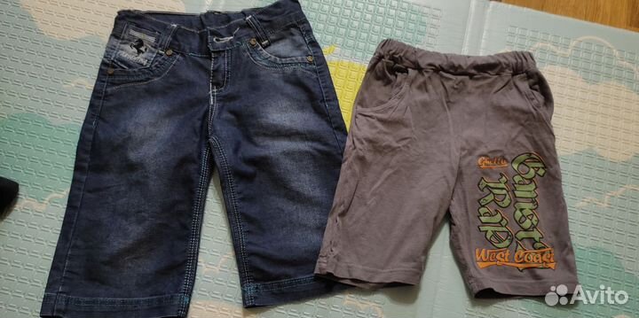 Вещи для мальчика р. 116, 122