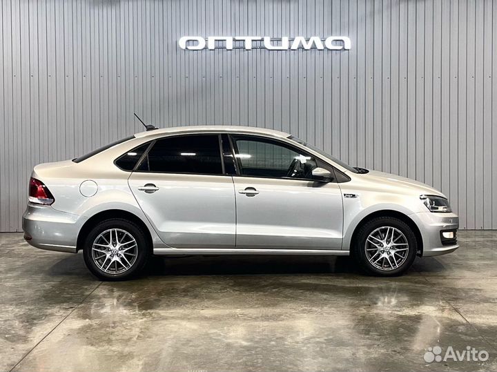 Volkswagen Polo 1.6 МТ, 2018, 174 987 км