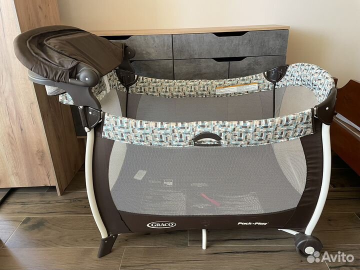 Манеж кровать graco
