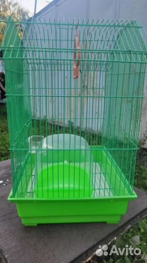 Клетка для попугая бу