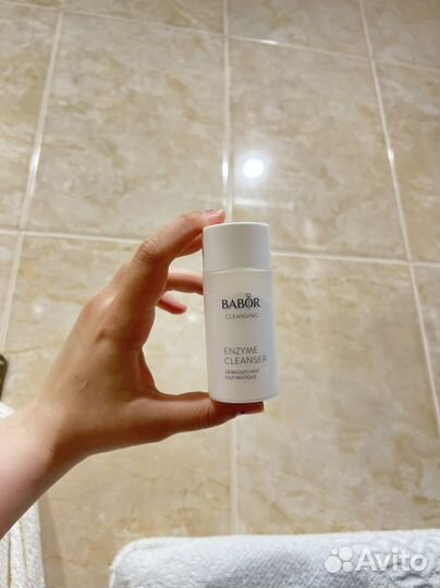Энзимная пудра babor