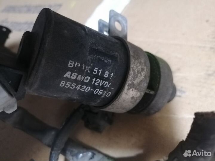 Насос омывателя фар Mazda 3 BK