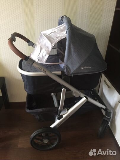 Коляска 2 в 1 Uppababy Vista