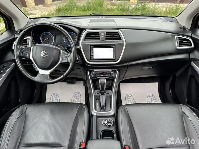 Suzuki SX4 1.6 CVT, 2015, 152 000 км объявление продам