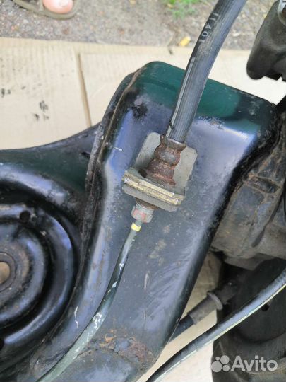 Рычаг задний левый Mitsubishi Grandis NA4W