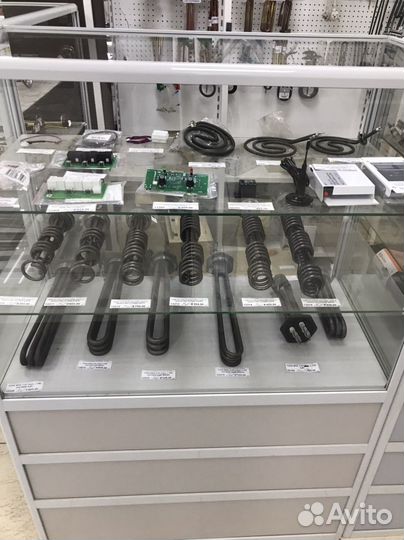 Тэны в наличии на водонагреватели, котлы, пушки