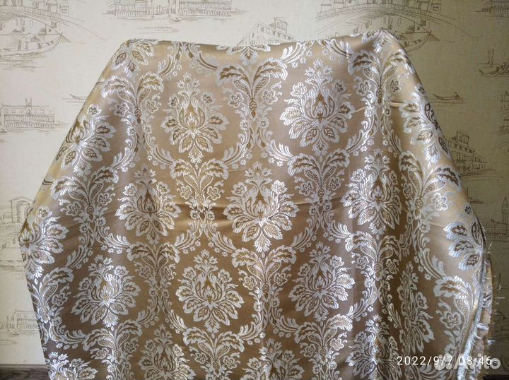 Штора коричневая 150*188 см