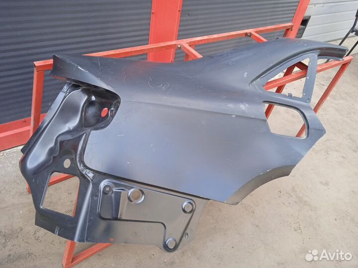 Крыло заднее правое audi A4 B8 2007-2015