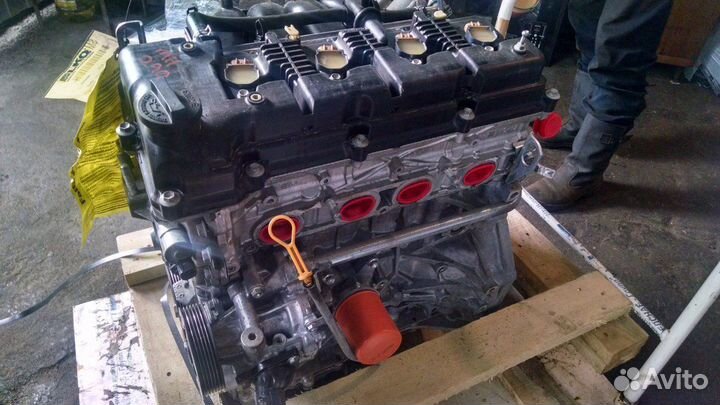 Двигатель J24B Suzuki Grand Vitara