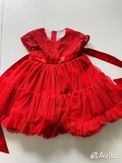 Детское нарядное платье