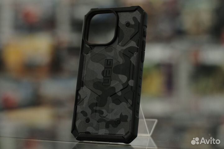 Чехол UAG Pathfinder SE с MagSafe для iPhone 15