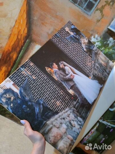 Печать Фото на холсте 50*70