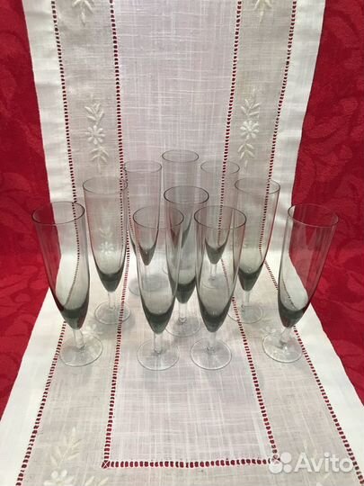 Фужеры и рюмки СССР