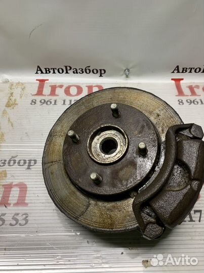 Суппорт передний левый Colt Z30 mitsubishi