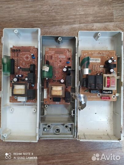 Панели управления для микроволновых печей