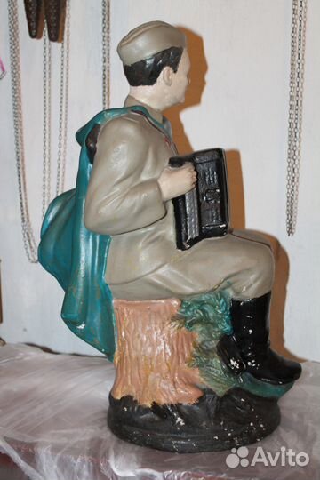 Статуэтка Василий Теркин. За нашу Победу