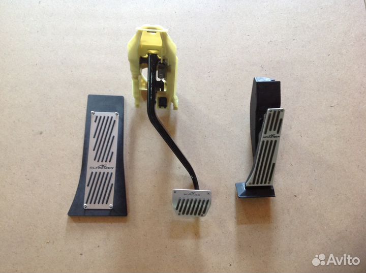 Педали BMW X5 E70