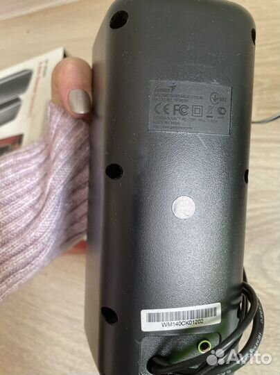 Колонки genius