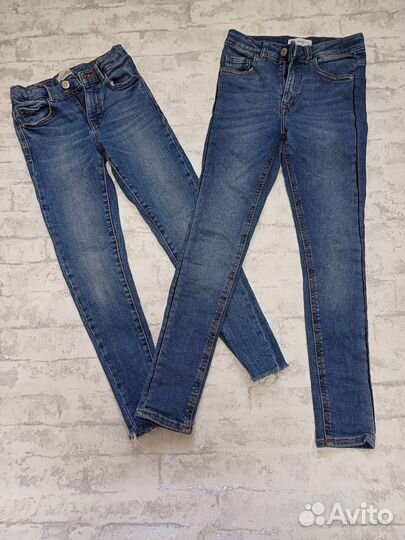 Джинсы mango
