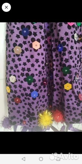 Платье праздничное