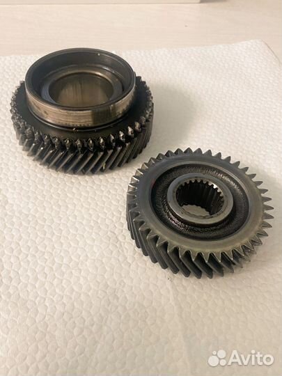 Шестерня 5 передачи skoda
