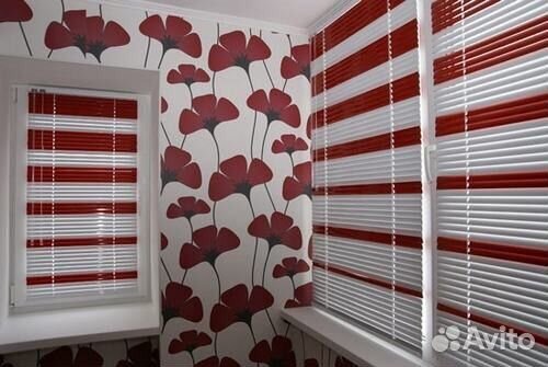 Жалюзи, рулонные шторы